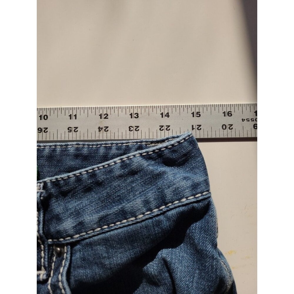 Rock & Roll Denim Jeans Mens 29/28 Pistol Straight Stretch Medium Wash - Picture 10 of 14